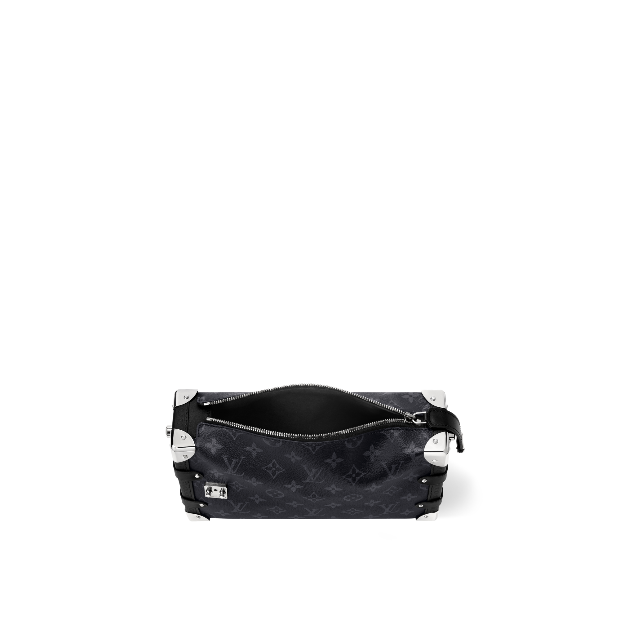 Monogram Eclipse Women's Bags LV Icons Side Trunk MM East West | Louis Vuitton ® (Product zoom)
